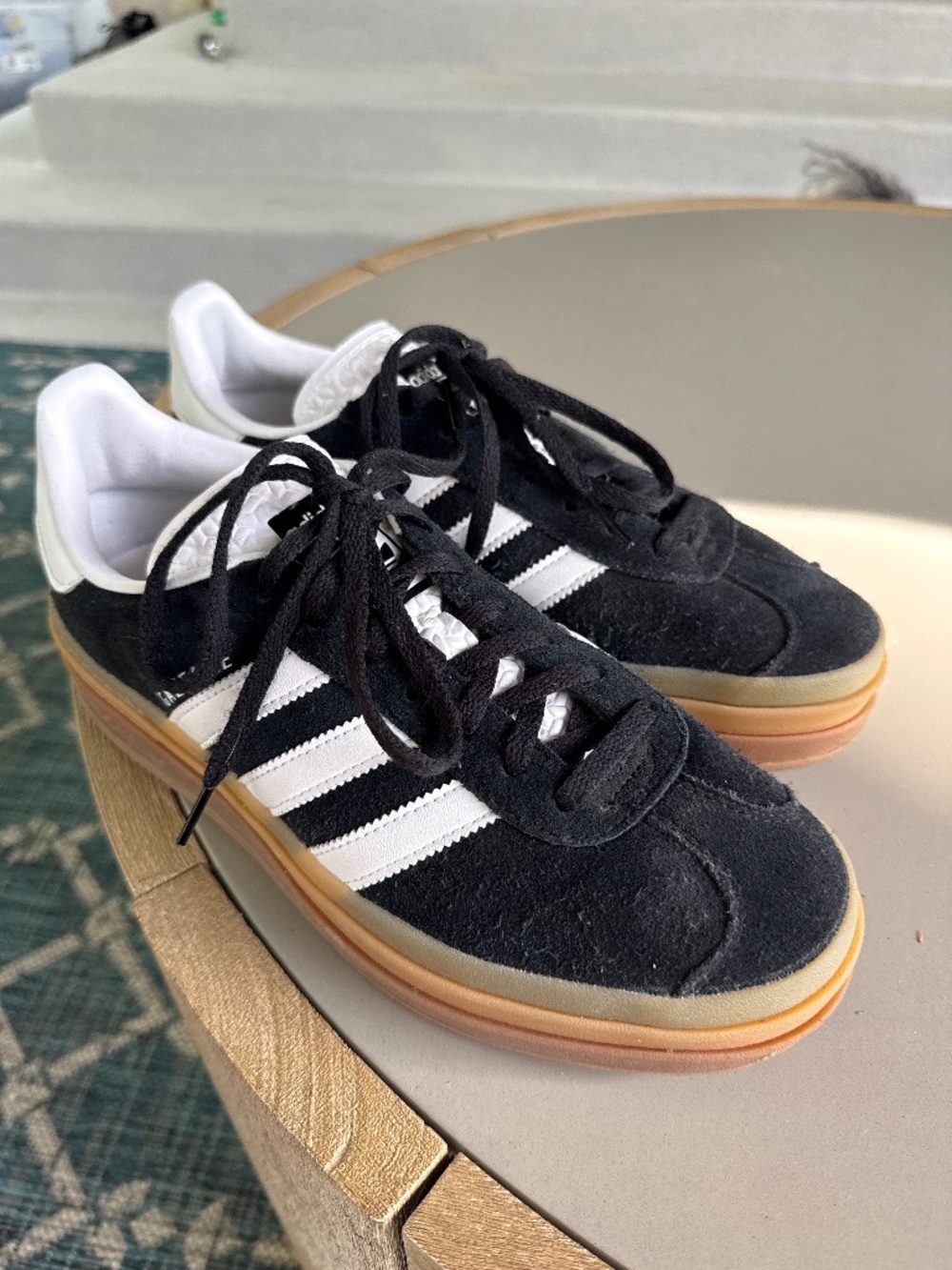 Women’s Adidas Gazelle Bold Sneakers